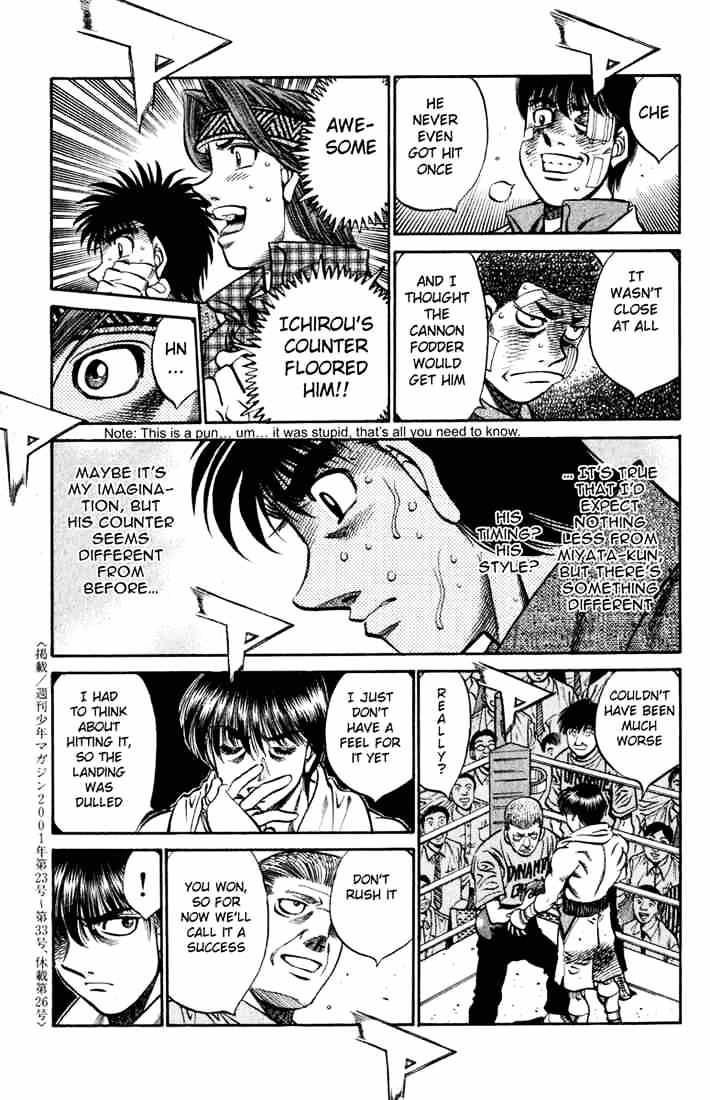 Hajime no Ippo: Fighting Spirit, Chapter 532 image 14